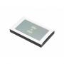 Powerbank WIRELESS POWER, srebrny